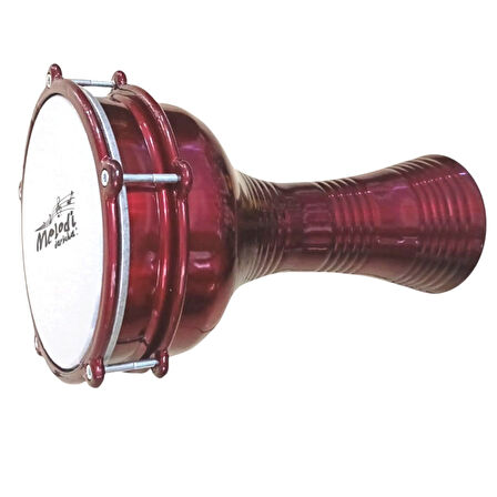 ME5BD 5 No Alüminyum Darbuka Bordo 35cm.