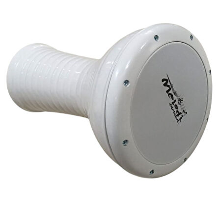 ME6WH Çömlek Darbuka Beyaz - Kılıf Hediyeli