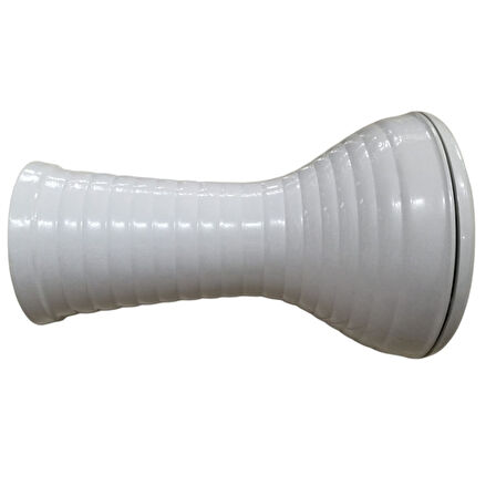 ME6WH Çömlek Darbuka Beyaz - Kılıf Hediyeli