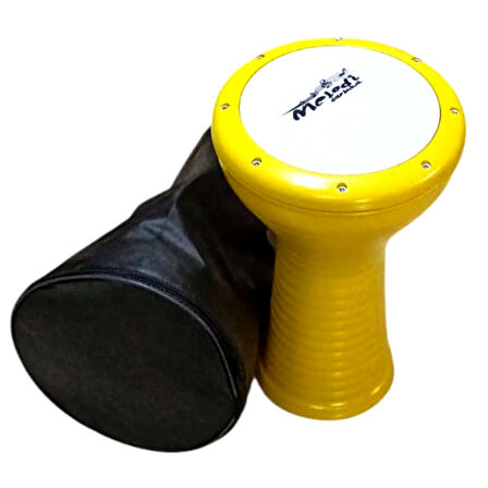 ME6YW Çömlek Darbuka Sarı - Kılıf Hediyeli