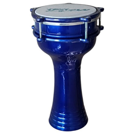 ME1BL 1 No Alüminyum Darbuka Mavi 30cm.