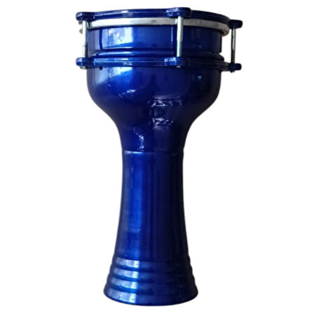 ME1BL 1 No Alüminyum Darbuka Mavi 30cm.