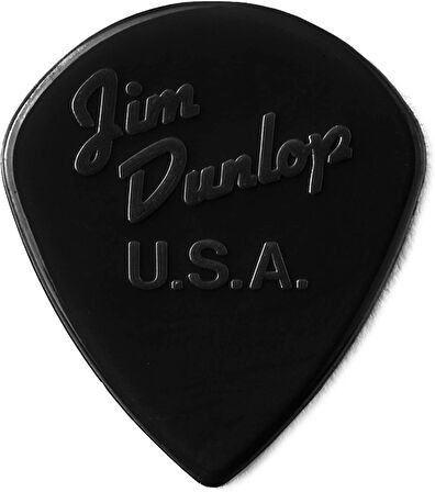 Jim Dunlop 47R3S Gitar Penası 3 Adet Nylon Jazz III Black Pena
