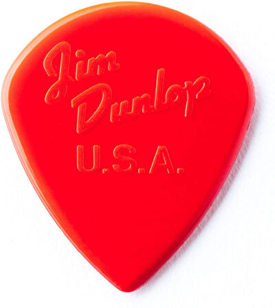 Jim Dunlop 47r3n Gitar Penası 3 Adet Nylon Jazz Iıı Red Pena