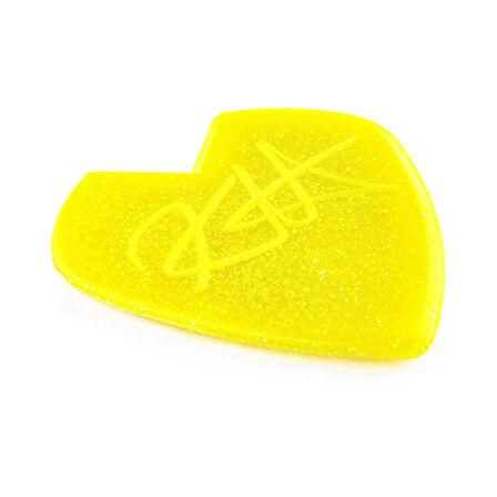 Jim Dunlop 47RKH3NYS Jazz III Pena 3 Adet Kirk Hammett Yellow Glitter