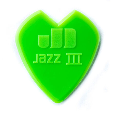 Jim Dunlop 47RKH3N Jazz III Pena 3 Adet Kirk Hammett