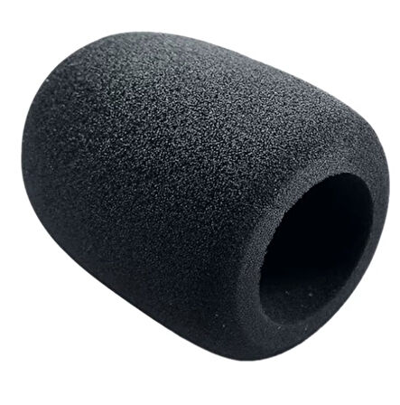 Lmat19 Condencer Mikrofon Süngeri - Kondenser Mikrofon Filtresi - Rüzgar Geçirmez 1 Adet