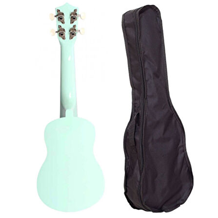 Angel AUK21-CSL Soprano Ukulele Kılıflı
