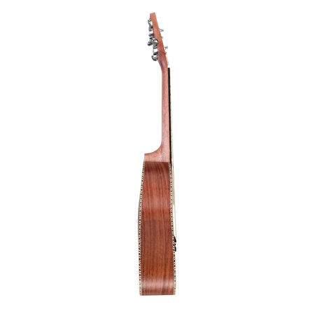 PUKA PK102C Koa Concert Ukulele (Çanta Hediyeli) Konsert