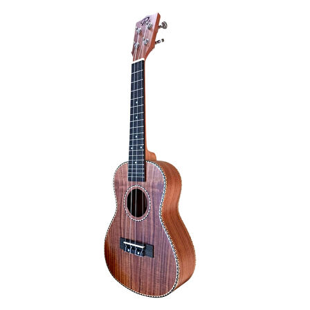 PUKA PK102C Koa Concert Ukulele (Çanta Hediyeli) Konsert