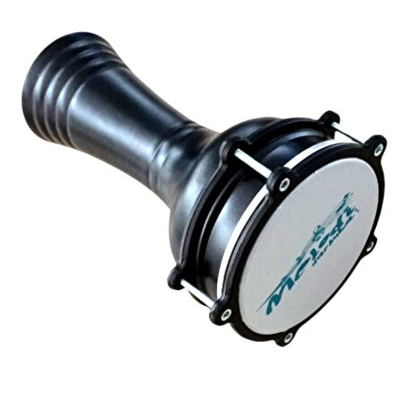 ME1BK 1 No Alüminyum Darbuka Siyah 30cm.