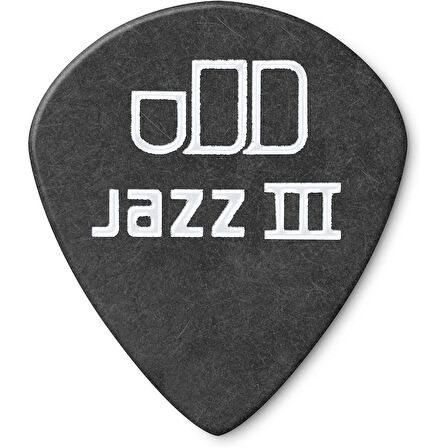 Jim Dunlop 482R.88 Gitar Penası 3 Adet Tortex Pb Jazz III Pena (0.88 mm)