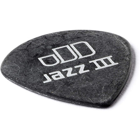Jim Dunlop 482R1.0 Gitar Penası 3 Adet Tortex Pb Jazz III Pena (0.88 mm)