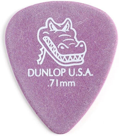 Jim Dunlop 417R.71 3 Adet Gitar Penası Gator Grip (0.71mm)
