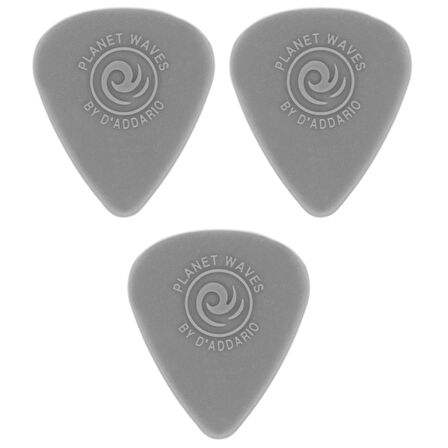 DAddario 1NFX4-3 Nylflex Gitar Penası 3 Adet - Heavy 0,75 mm Naylon Flex