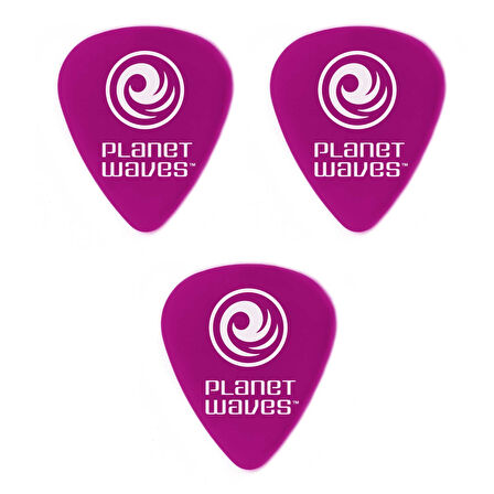 Daddario 1DPR6-3 Gitar Penası 3 Adet 1,2 mm.Heavy Pena