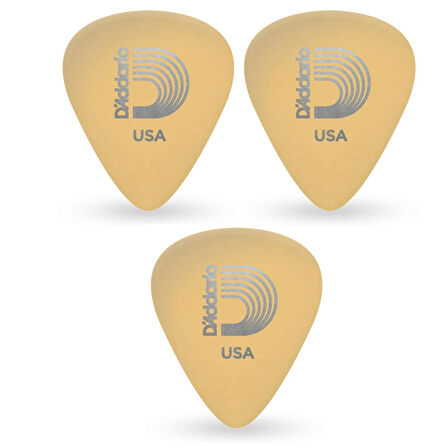 Daddario 1UCT4-3 Korteks Gitar Penası 3 Adet Cortex Guitar Picks 0,70 mm.