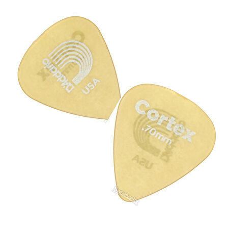 Daddario 1UCT4-3 Korteks Gitar Penası 3 Adet Cortex Guitar Picks 0,70 mm.