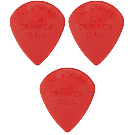 Jim Dunlop 47RXLN Nylon Jazz III XL Gitar Penası ( 3 Adet ) 1,38 mm.