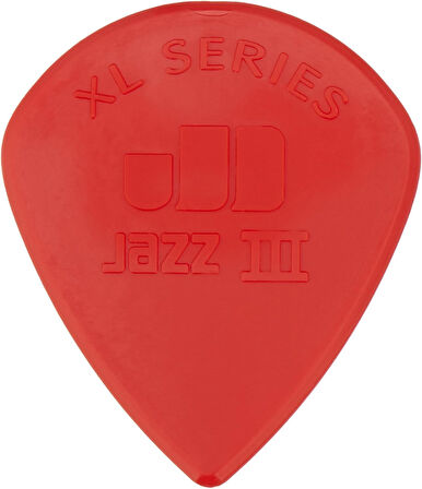 Jim Dunlop 47RXLN Nylon Jazz III XL Gitar Penası ( 3 Adet ) 1,38 mm.