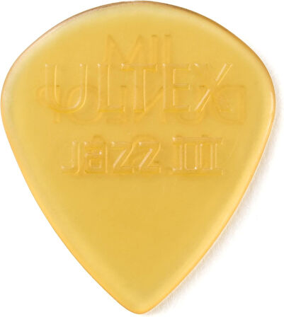 Jim Dunlop 427R1.38 Ultex Jazz III Gitar Penası ( 3 Adet ) 1,38 mm.