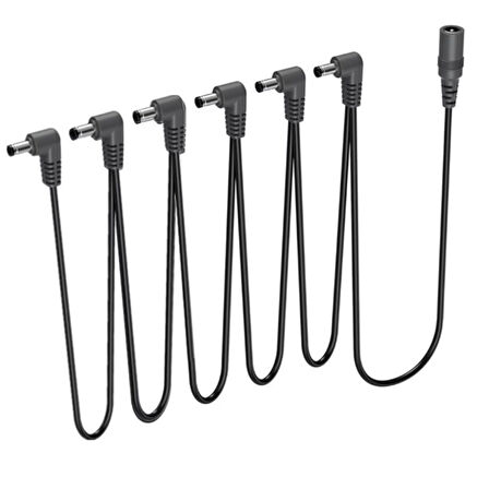 PDC6 Altılı Çoklu Pedal Güç Kablosu