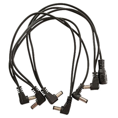 PDC6 Altılı Çoklu Pedal Güç Kablosu