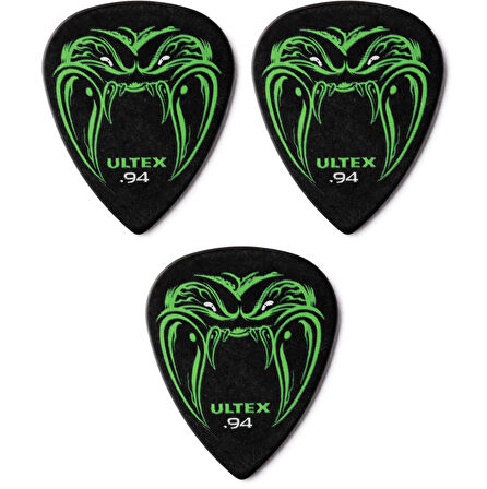 Jim Dunlop PH112R.94 Hetfield Gitar Penası 3 Adet Black Fang Pena (0.94mm)