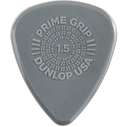 Jim Dunlop 450R1.5 Gitar Penası (3 Adet) 1.5 mm Prime Grip Delrin 500 