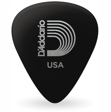 D'addario 1CBK2_3 Gitar Penası 3 Adet 0.50 MM Cel - Black - Li