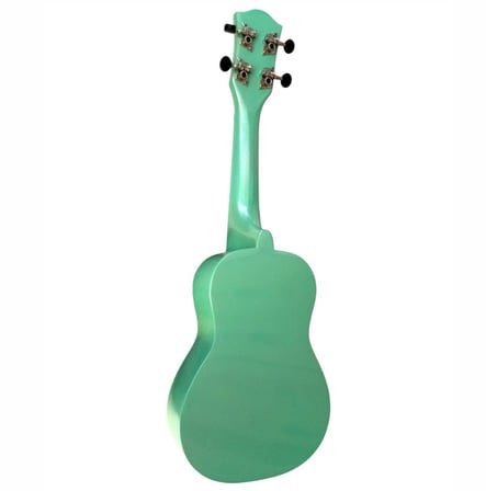 SU105GR Soprano Ukulele Yeşil Kılıflı Savannah