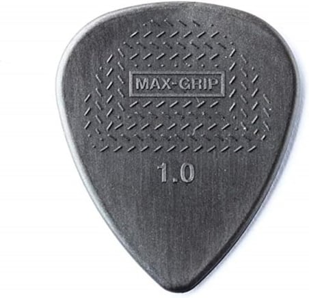 Jim Dunlop 449R100 Gitar Penası (1 mm.) Max-Grip Nylon (3 Adet)  