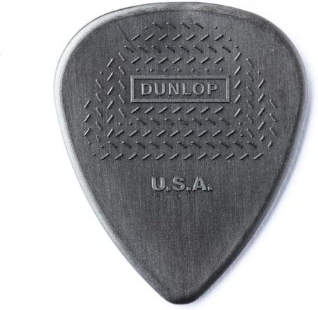 Jim Dunlop 449R100 Gitar Penası (1 mm.) Max-Grip Nylon (3 Adet)  