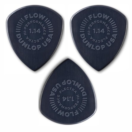 Jim Dunlop 541R1.14 Flow Nylon Gitar Pena 3 Adet (1.14 mm)