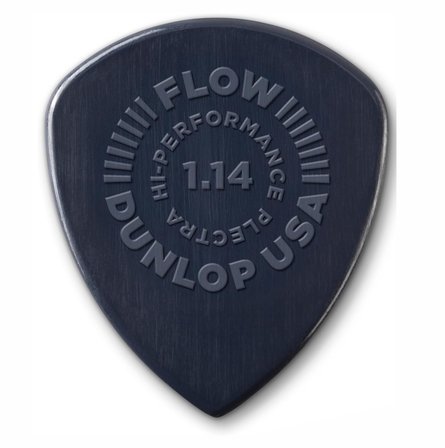 Jim Dunlop 541R1.14 Flow Nylon Gitar Pena 3 Adet (1.14 mm)