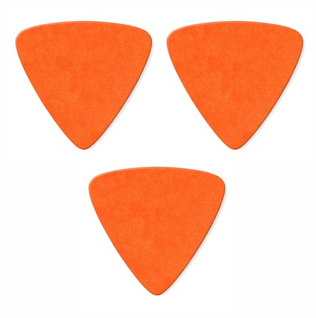 Jim Dunlop 431P.60 Tortex 3 Adet Üçgen Gitar Pena (0.60 mm) triangle