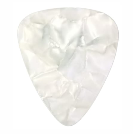PLANETWAVES PW1CMPT251 Beyaz Gitar Penası 3 Adet 0.50 mm Beyaz