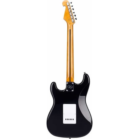 SX SST57+/BK Stratocaster Elektro Gitar (Black) EB400 Kılıf Hediyeli