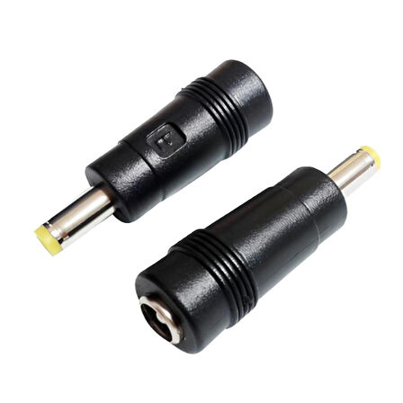 STC-504 5.5MM*2.5MM - 4.0X1.7MM Adaptör Uç Dönüştürcü 2 Lİ Paket