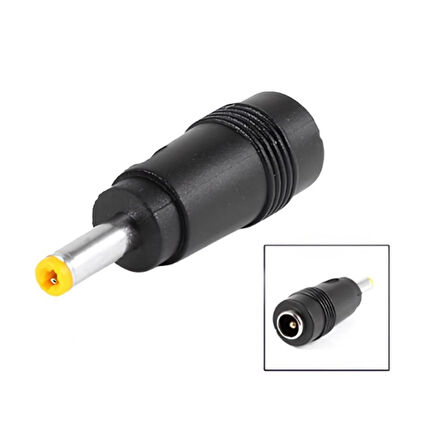 STC-504 5.5MM*2.5MM - 4.0X1.7MM Adaptör Uç Dönüştürcü 2 Lİ Paket