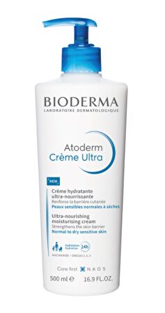 Bioderma Atoderm Nemlendirici Krem 500 ml