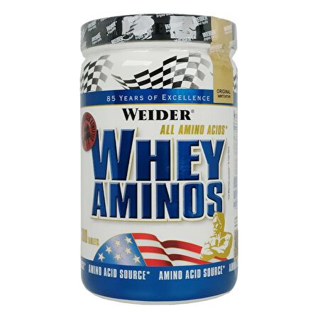  Weider Whey Aminos 300 Tablet