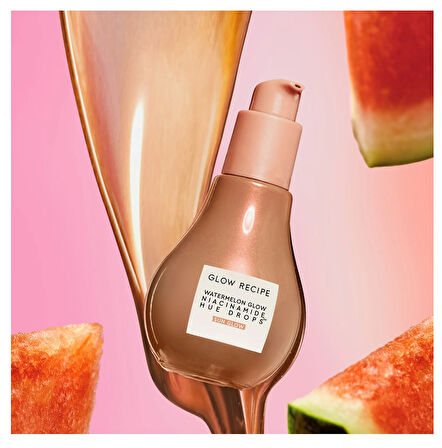 GLOW RECIPE Watermelon Glow - Aydınlık Verici Niasinamid İçeren Serum 40 ML 