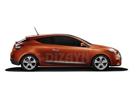 S-Dizayn Renault Megane 3 Krom Kapı Kolu 2 Kapı Sensörlü 2010-2016