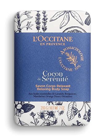 L'occitane Cocon de Sérénité Body Soap 200 gr