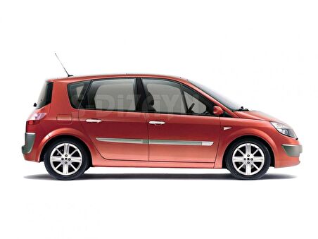S-Dizayn Renault Scenic 2 Krom Kapı Kolu 4 Kapı 2003-2009