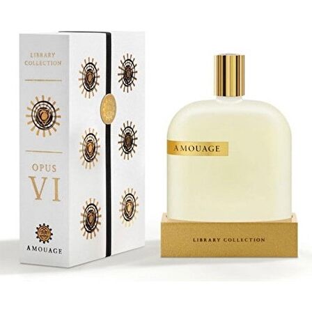 Amouage Opus Vı Library Collection 100 ml Edp Erkek Parfüm