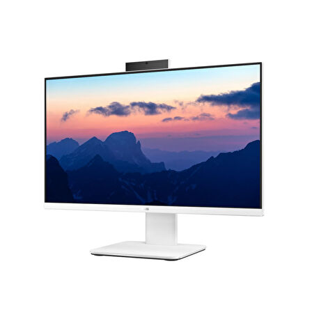 Asus V440 Intel Core i5 13420H 8GB 512GB SSD 23.8" FHD FDOS All in One Bilgisayar Beyaz & USB Bellek