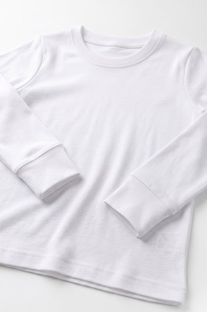 Öts Erkek Çocuk %100 Pamuk T-Shirt Uzun Kollu Ribana Günlük Giyim Kombin (7016)