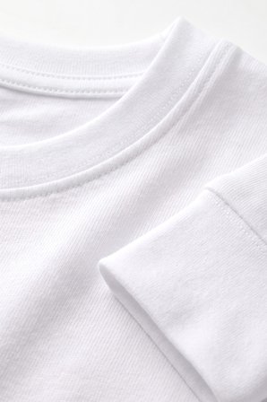 Öts Erkek Çocuk %100 Pamuk T-Shirt Uzun Kollu Ribana Günlük Giyim Kombin (7016)